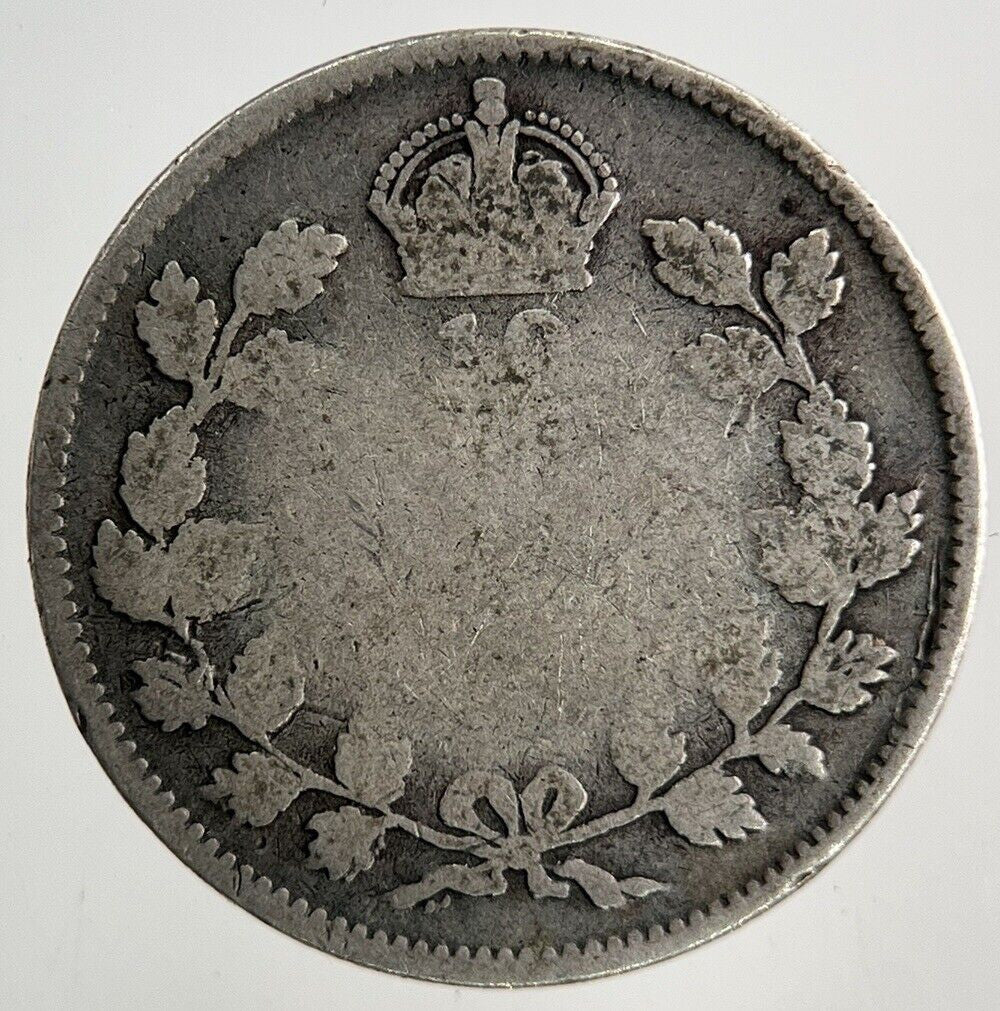 Canada 10 Cents Silver Coin | Fair Grade