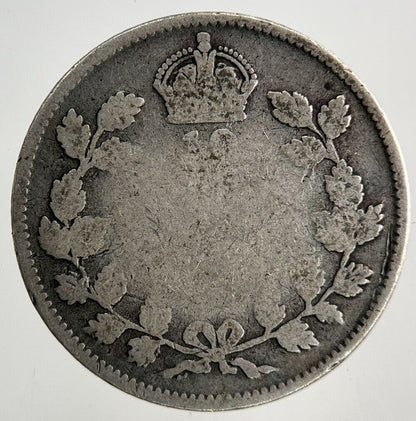 Canada 10 Cents Silver Coin | Fair Grade