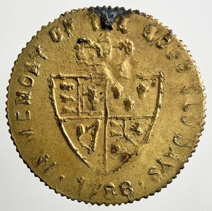 1788 George III 3rd Gaming Token Coin | Very High Grade