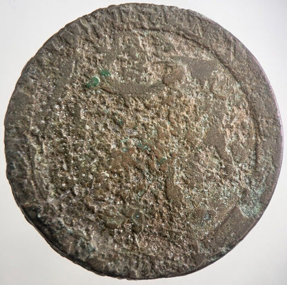 1797 George III 3rd Cartwheel One Penny Coin | Worn Grade | a1077