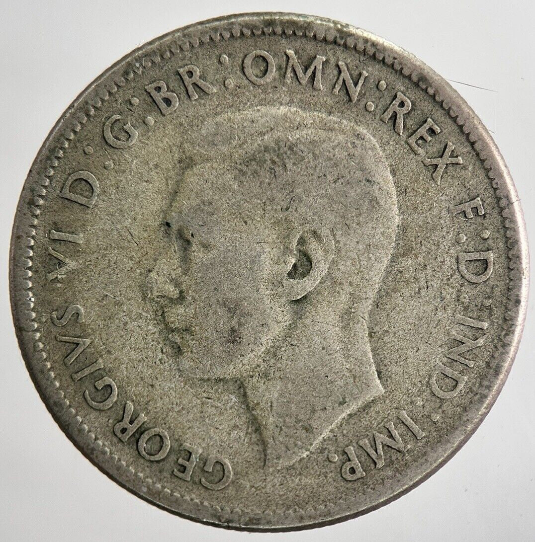 1946 Australia Florin Silver Coin | Fine Collectable Grade | a6740