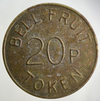 Bell Fruit 20p Token Coin | Fine Collectable Grade