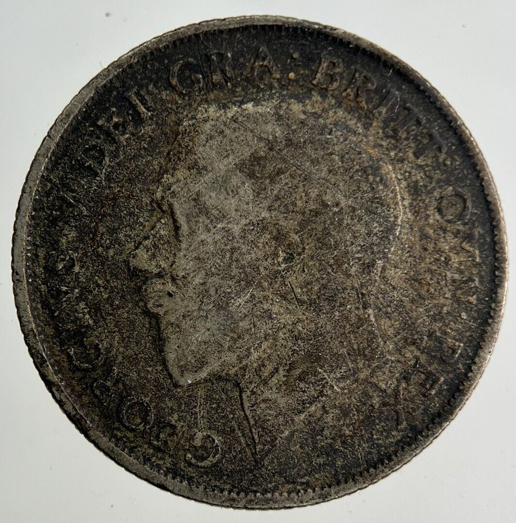 1921 George V Shilling Silver Coin | Collectable Grade