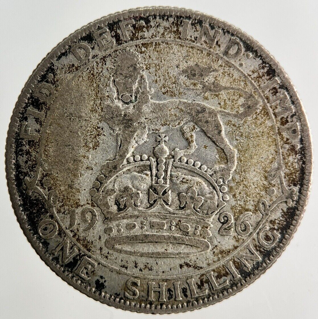 1926 George V Shilling Silver Coin | Collectable Grade