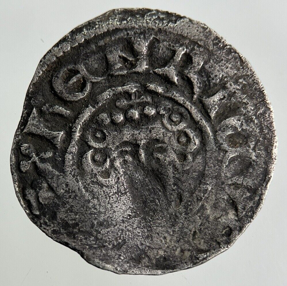 1154 - 89 Henry II 2nd Penny Hammered Silver Coin | Collectable Grade
