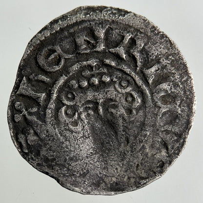 1154 - 89 Henry II 2nd Penny Hammered Silver Coin | Collectable Grade