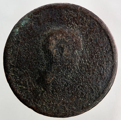 1806 George III 3rd Half - Penny Coin | Worn Grade