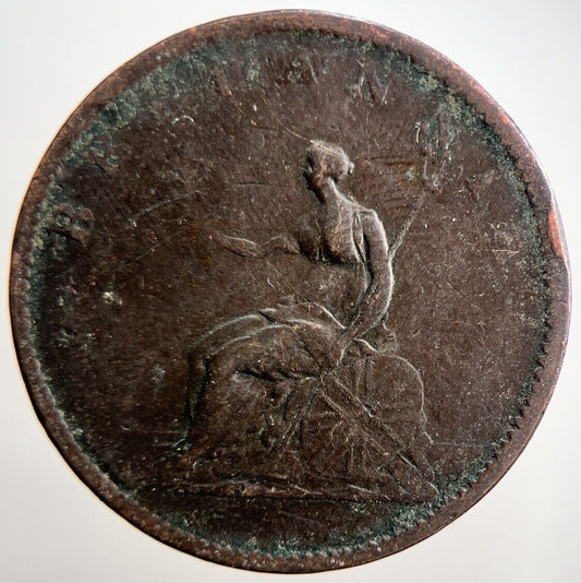 1806 George III Half - Penny Coin | Collectable Grade | a3691
