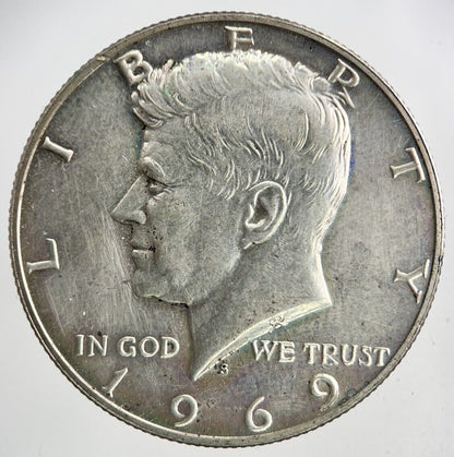 1969 - S US USA Quarter Dollar Silver Coin | Fine Collectable Grade