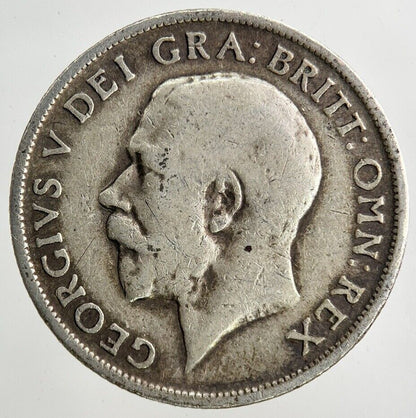 1914 George V Shilling Silver Coin | Collectable Grade