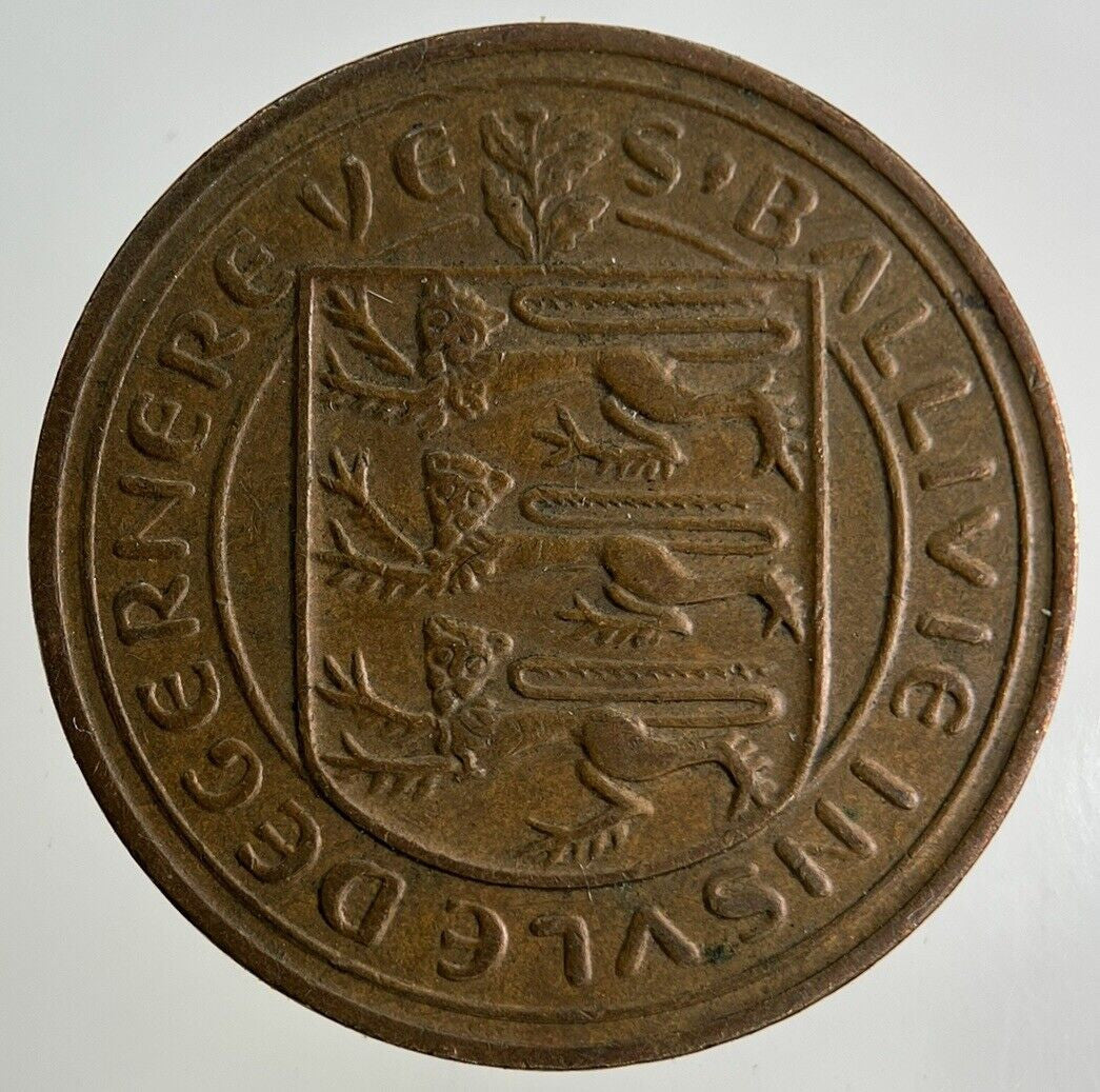 1971 Guernsey 2p Two - Pence Coin | Fine Collectable Grade