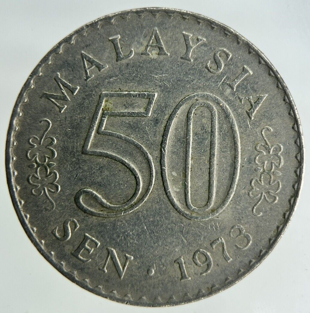 1973 Malaysia 20 Sen Coin | Fine Collectable Grade