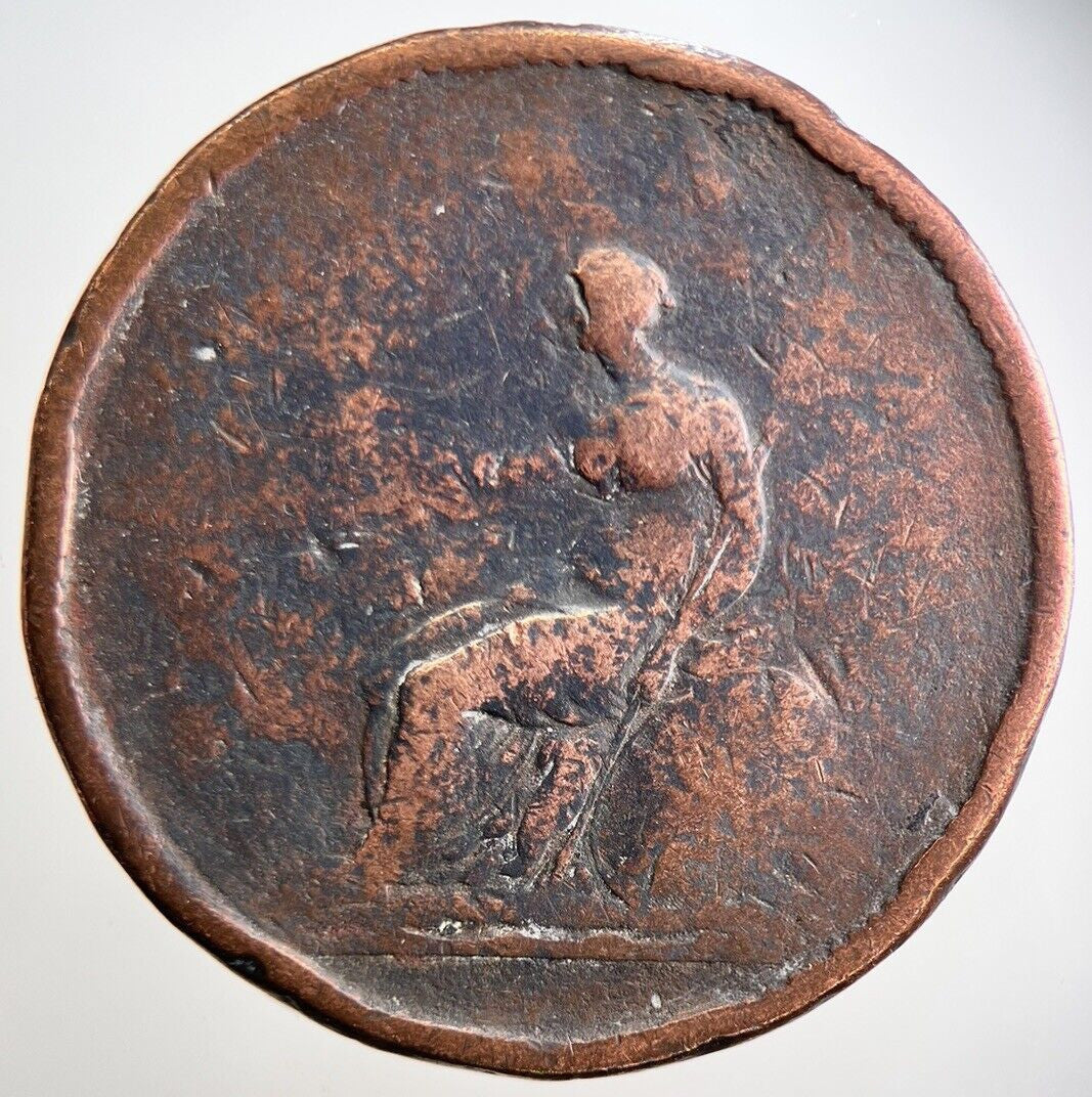 1806 George III 3rd Penny Coin | Fair Grade | a2901