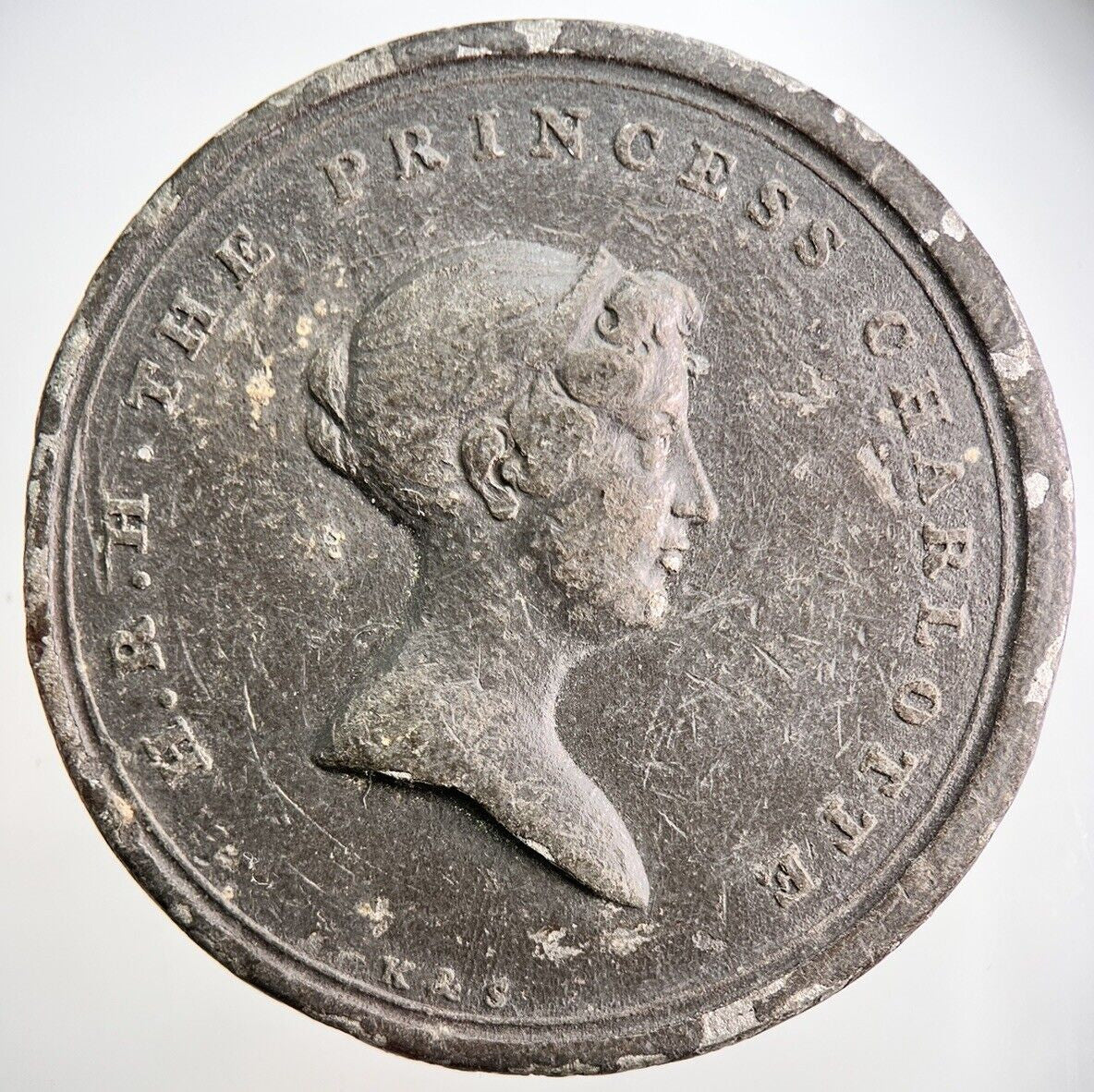 British Princess Charlotte Died 1817 Medal | Collectable Grade | a2547