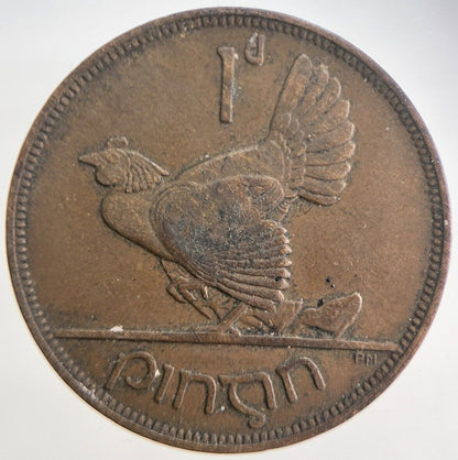 1935 Irish Penny Coin | Fine Collectable Grade | a4730