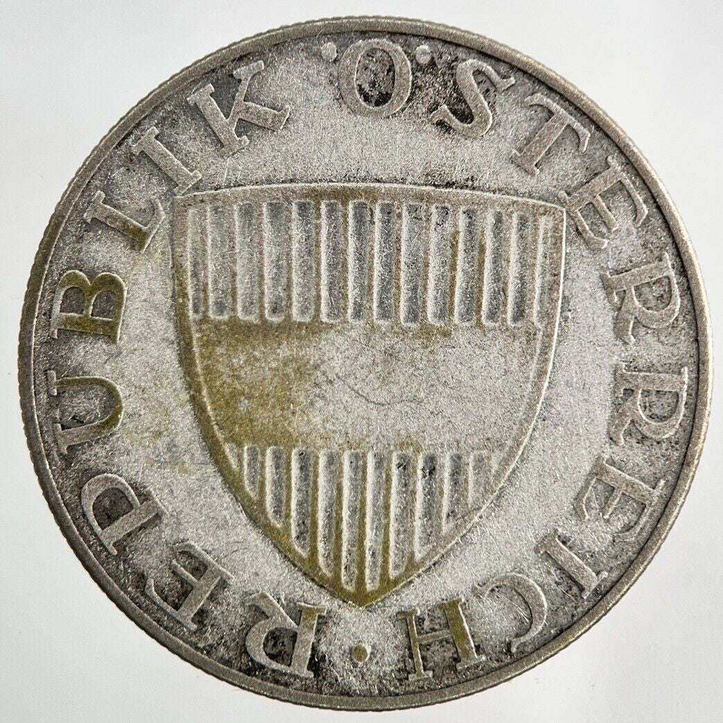1958 Austria 10 Schilling Silver Coin | Collectable Grade