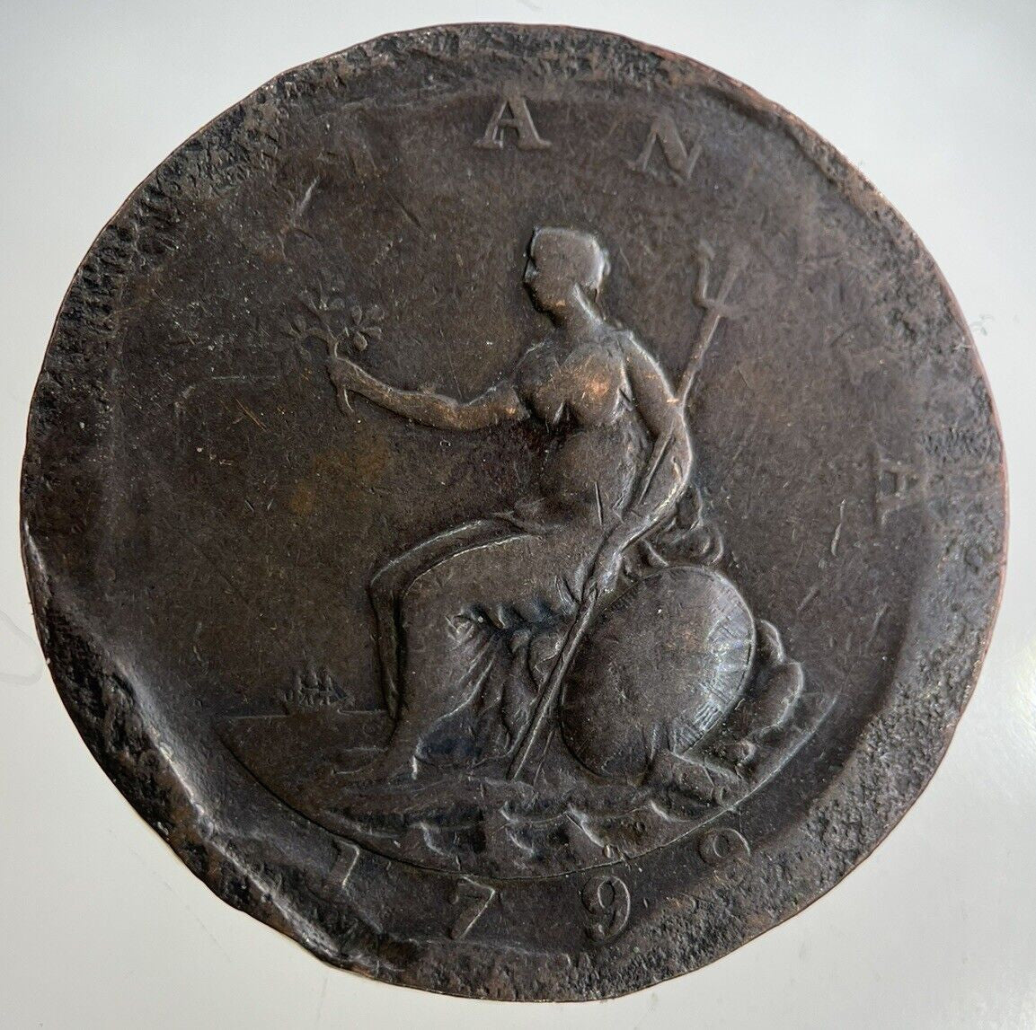 1799 George III 3rd Half - Penny Coin | Collectable Grade