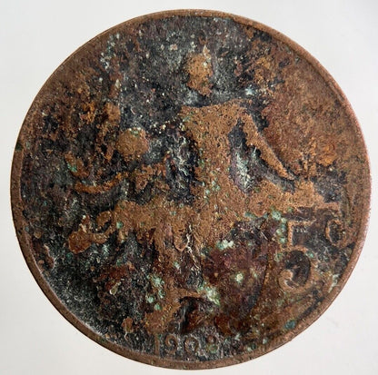 1908 France 5 Centimes Coin | Fair Grade