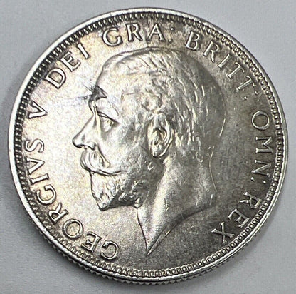 1935 Florin | British Silver Coin | King George V | Very High Grade | a104