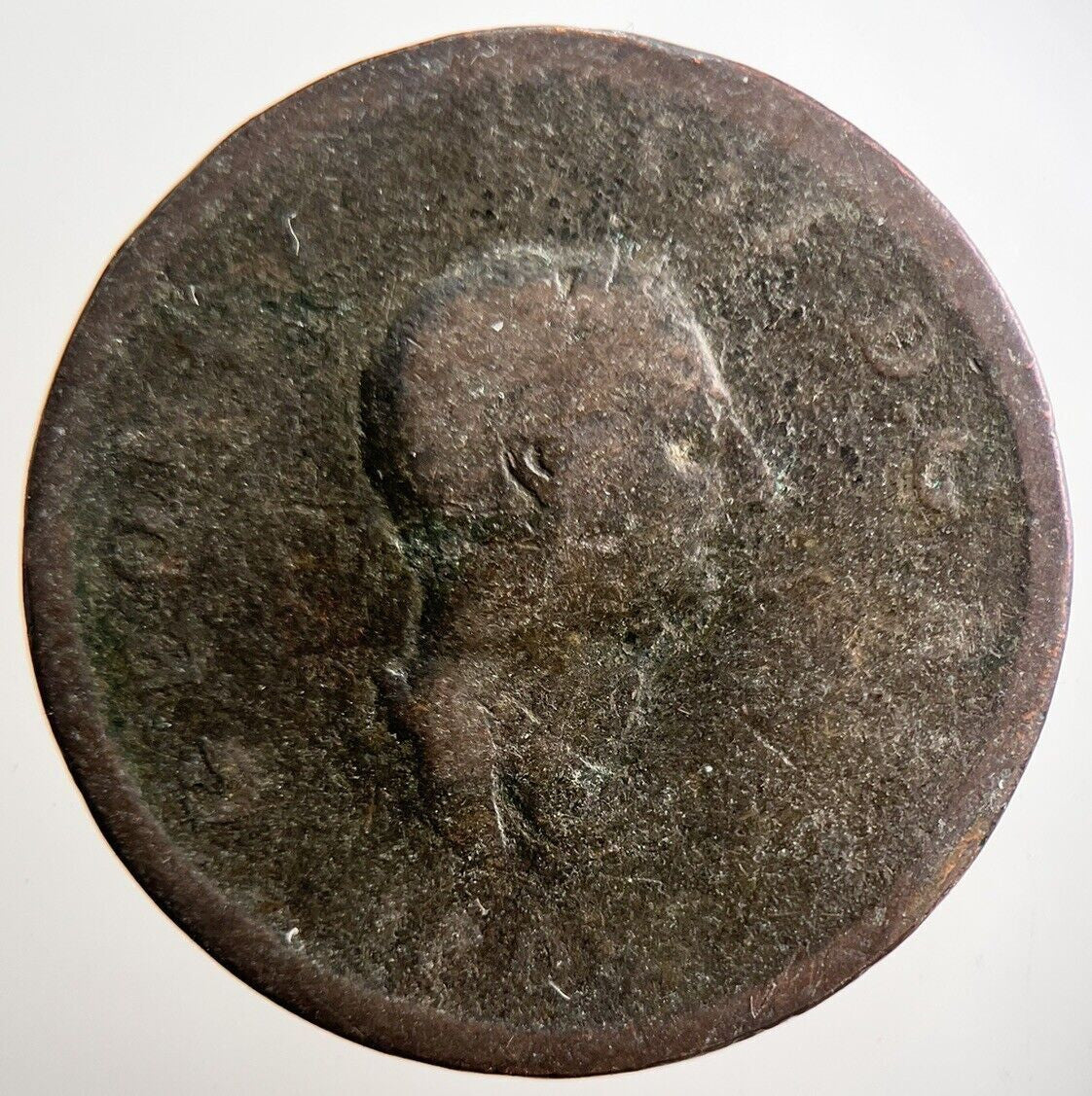 1806 George III 3rd Half - Penny Coin | Collectable Grade | a3660