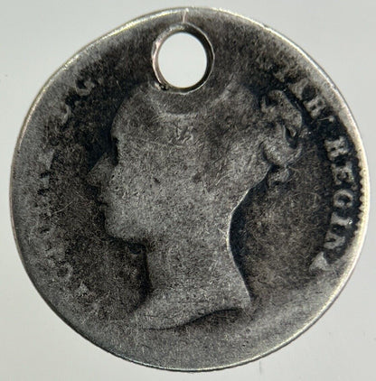 1855 Victoria Groat Four-Pence Silver Coin | Collectable Grade