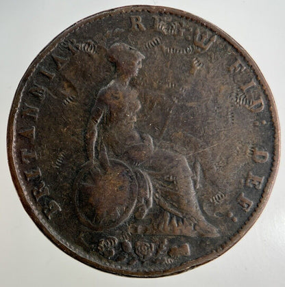 1844 Victoria Half - Penny Coin | Collectable Grade