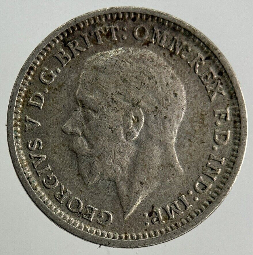 1935 George V Threepence Silver Coin | Fine Collectable Grade