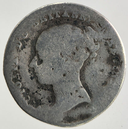1838 Victoria Four - Pence Groat Silver Coin | Collectable Grade