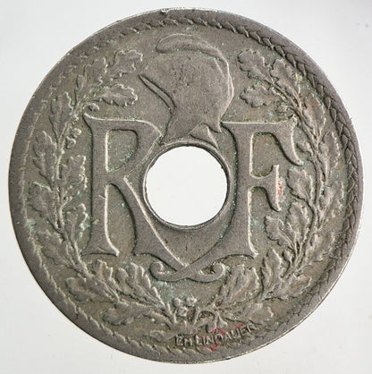 1920 France 25 Centimes Coin | Fine Collectable Grade