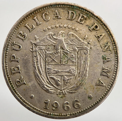 1966 Panama 5 Centesimos Coin | Fine Collectable Grade | a1584