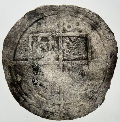 1580 Elizabeth I 1st Sixpence Hammered Silver Coin | Collectable Grade