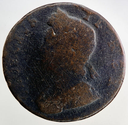 1752 George II 2nd Half-Penny Coin | Collectable Grade