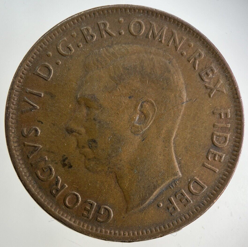 1952 Australia One Penny Coin | Fine Collectable Grade