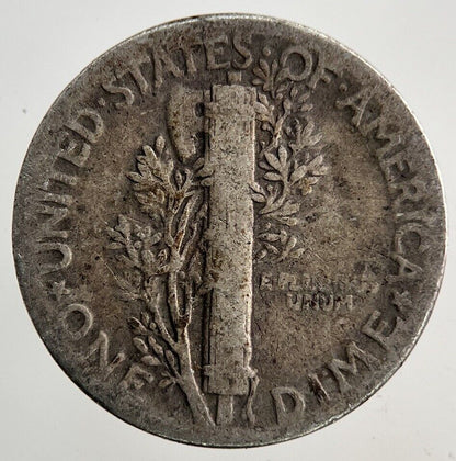 1945 US USA Mercury One Dime Silver Coin | Collectable Grade