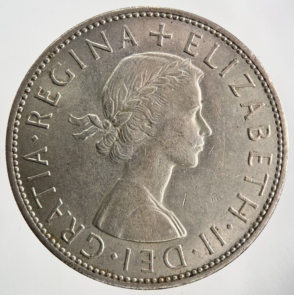 1967 Elizabeth II 2nd Half - Crown Coin | Fine Collectable Grade