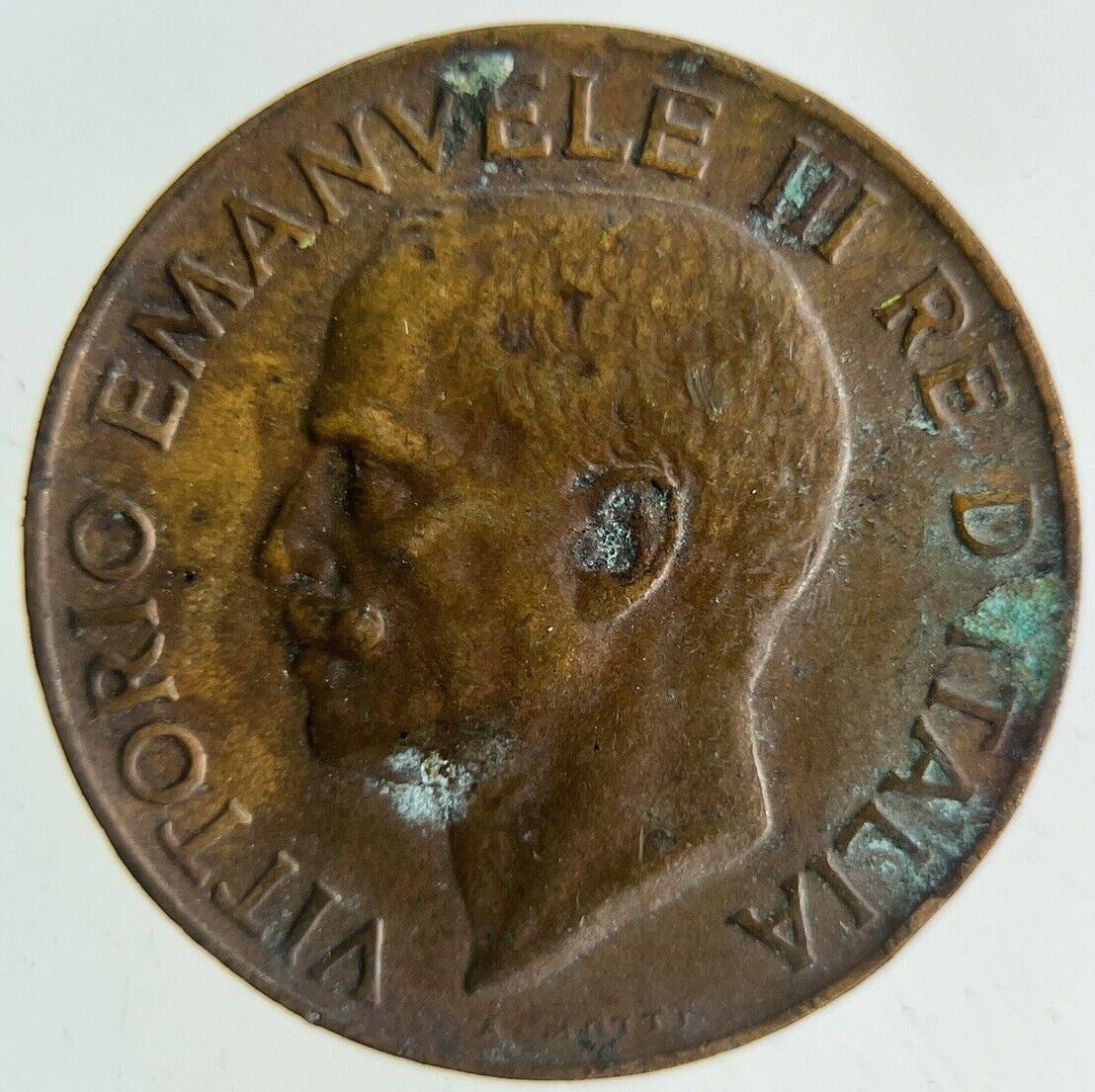 1925 Italy 5 Centesimi Coin | Fine Collectable Grade