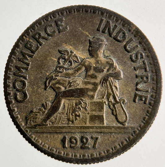 1927 France 50 Centimes Coin | Fine Collectable Grade