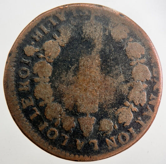 1774 - 1792 France 1 One Sol Coin Louis XVI | Collectable Grade