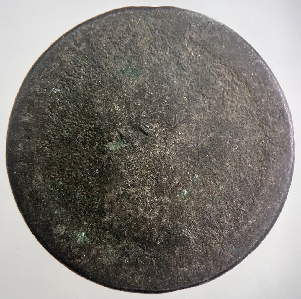 1797 George III 3rd Cartwheel One Penny Coin | Worn Grade | a2483