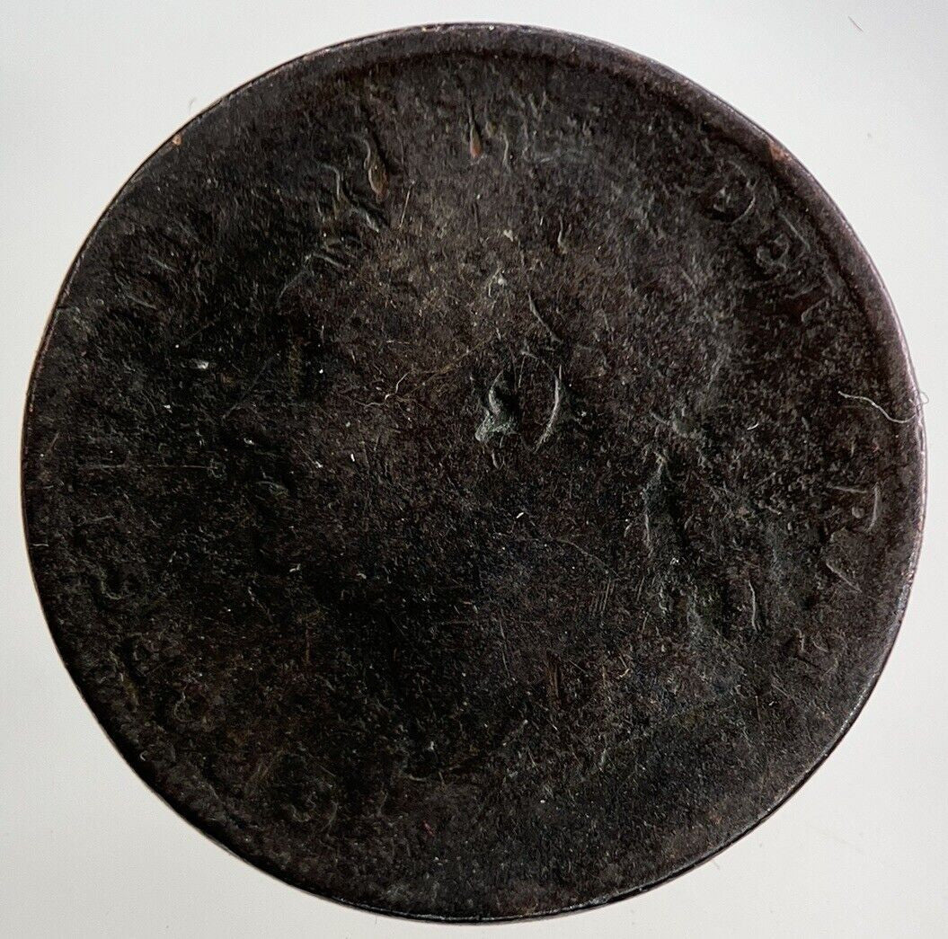 1822 George IV Farthing Coin | Fair Grade