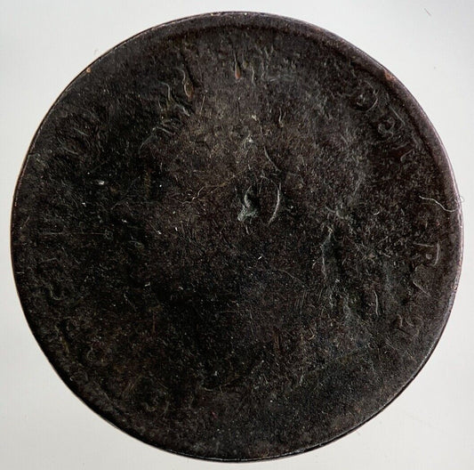 1822 George IV Farthing Coin | Fair Grade