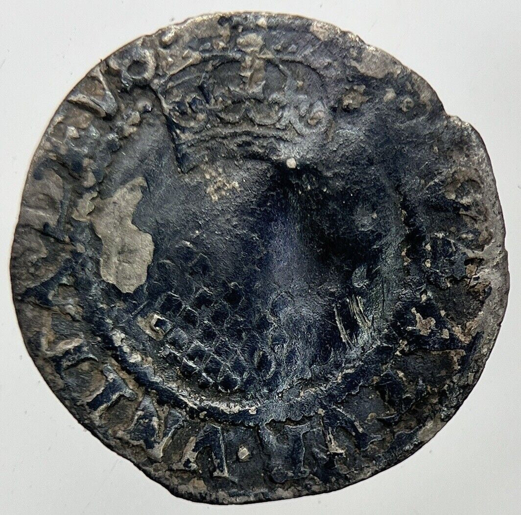 1604 - 19 James I 1st Silver Half - Groat Hammered Coin | Collectable Grade