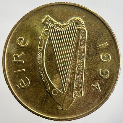 1994 Irish 20p 20 Twenty - Pence Coin | Very High Grade | a7029