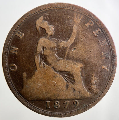 1879 Victoria Penny Coin | Collectable Grade | a2859