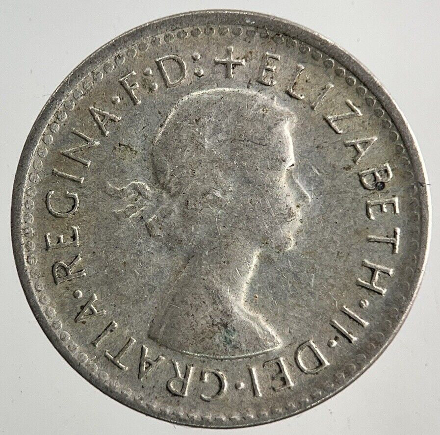 1961 Australia Threepence Silver Coin | Fine Collectable Grade