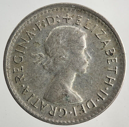 1961 Australia Threepence Silver Coin | Fine Collectable Grade