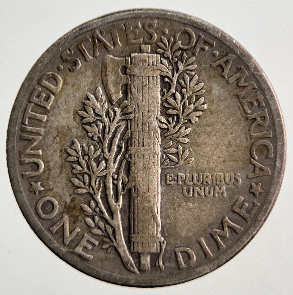 1944 US USA Mercury Dime Silver Coin | Fine Collectable Grade