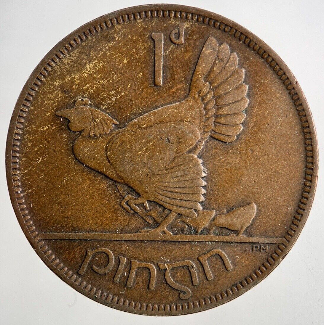 1931 Irish One Penny Coin | Collectable Grade