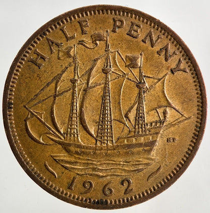 1962 Elizabeth II 2nd Half - Penny Coin | Fine Collectable Grade