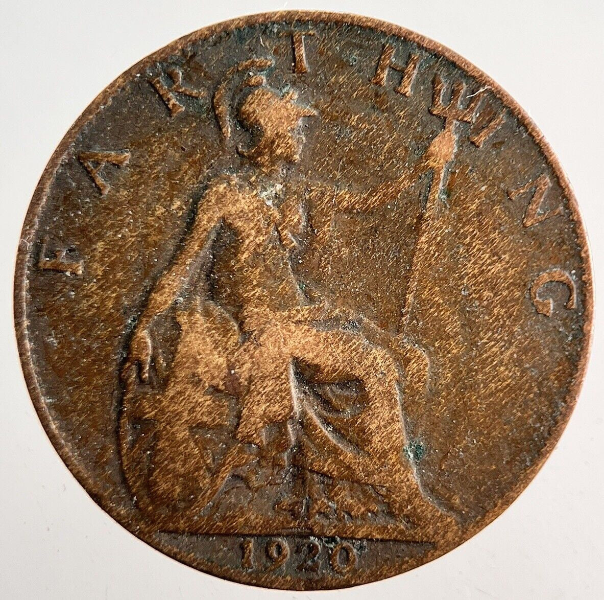 1920 George V Farthing Coin | Collectable Grade